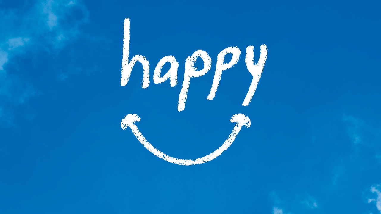 Be happy: 30 ways for 30 days